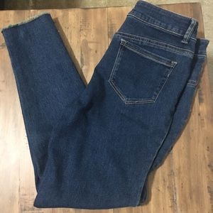 Ava and Alex High Rise Skinny Ankle Jeans NWT